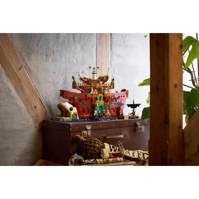 LEGO ONE PIECE 75640 Плаващият ресторант Барати