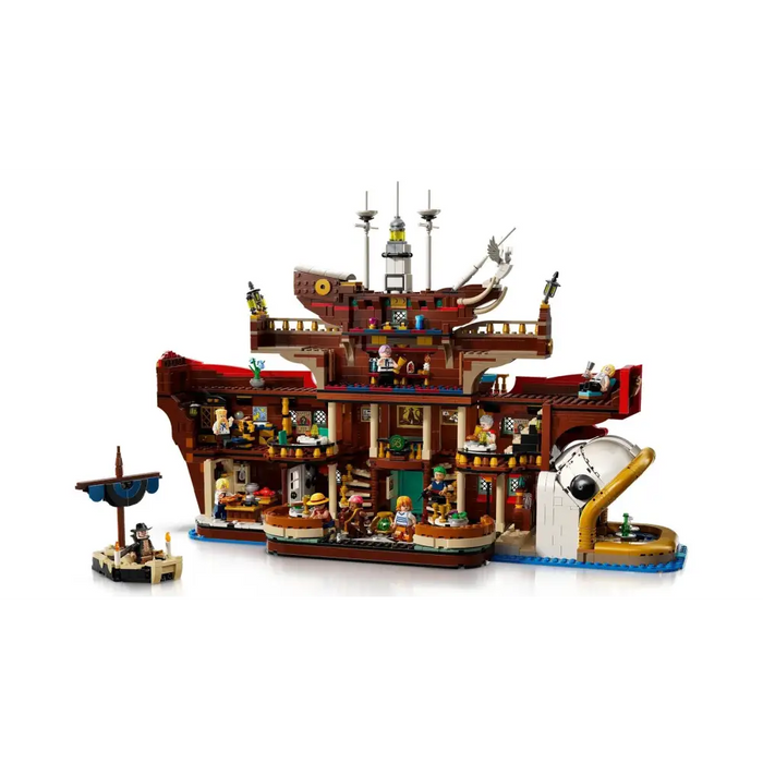 LEGO ONE PIECE 75640 Плаващият ресторант Барати