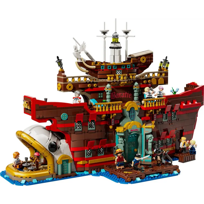 LEGO ONE PIECE 75640 Плаващият ресторант Барати