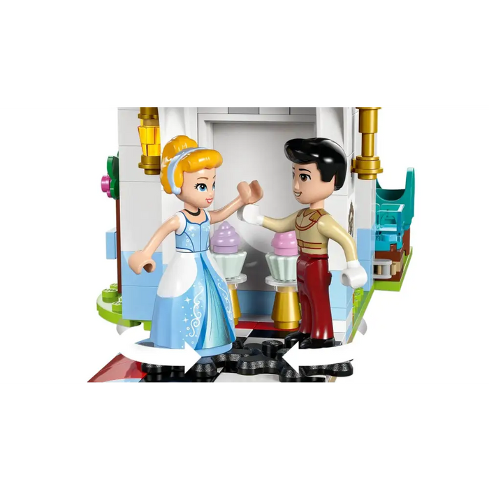 LEGO Princess Cinderella’s castle and horse-drawn carriage-