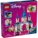 LEGO Princess Cinderella’s castle and horse-drawn carriage-