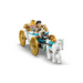 LEGO Princess Cinderella’s castle and horse-drawn carriage-