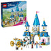LEGO Princess Cinderella’s castle and horse-drawn carriage-
