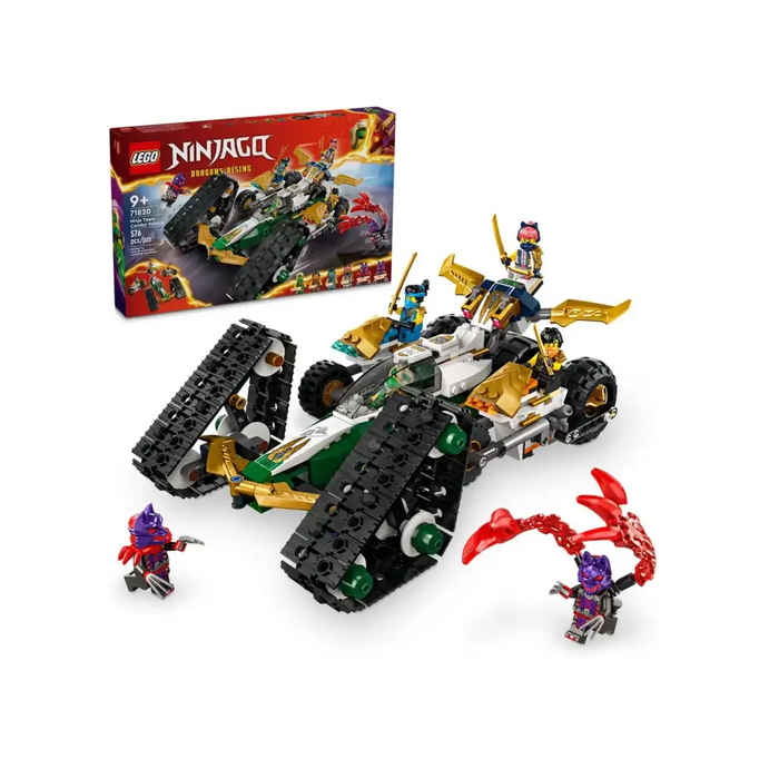 LEGO(R) NINJAGO 71820 Wielofunkcyjny pojazd Ninja
