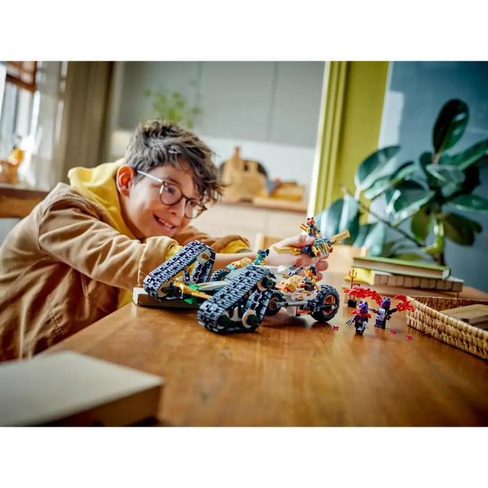 LEGO(R) NINJAGO 71820 Wielofunkcyjny pojazd Ninja