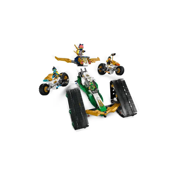 LEGO(R) NINJAGO 71820 Wielofunkcyjny pojazd Ninja
