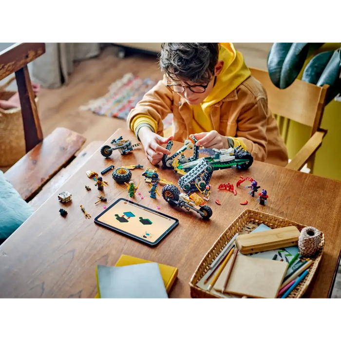 LEGO(R) NINJAGO 71820 Wielofunkcyjny pojazd Ninja