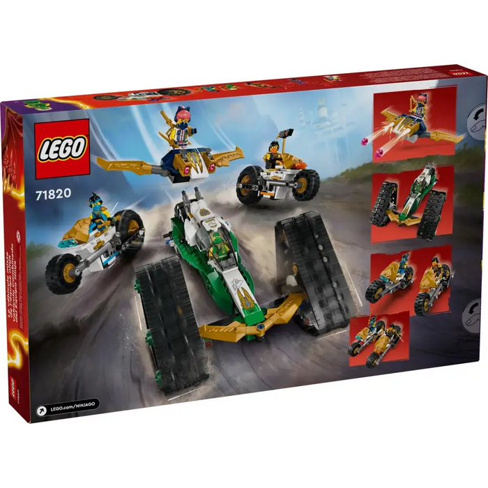 LEGO(R) NINJAGO 71820 Wielofunkcyjny pojazd Ninja