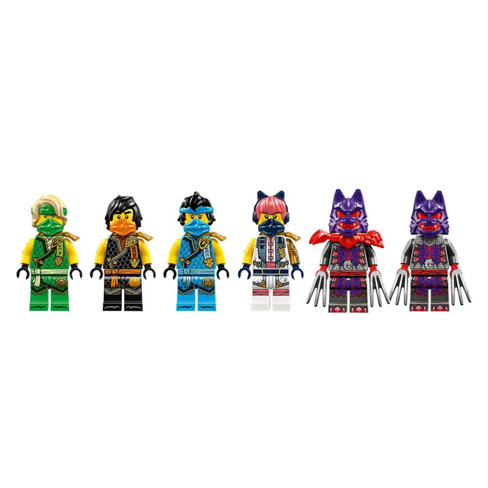 LEGO(R) NINJAGO 71820 Wielofunkcyjny pojazd Ninja