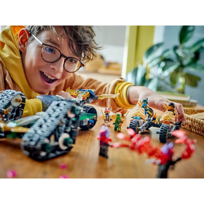 LEGO(R) NINJAGO 71820 Wielofunkcyjny pojazd Ninja