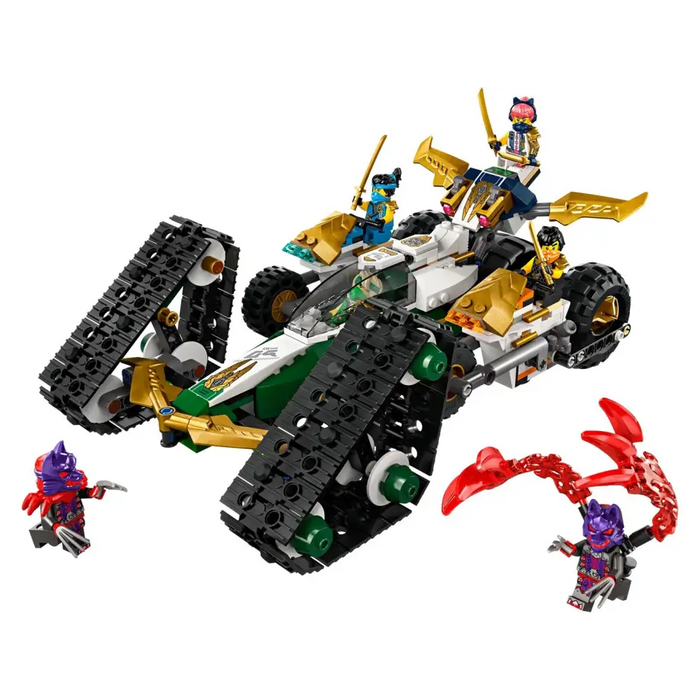 LEGO(R) NINJAGO 71820 Wielofunkcyjny pojazd Ninja