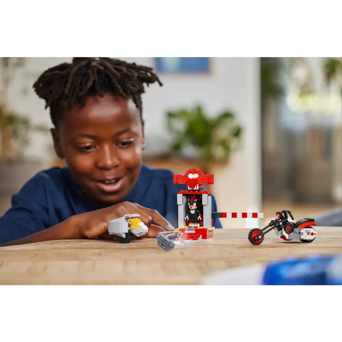 LEGO Sonic THE HEDGEHOG 76995 SHADOW THE HEDGEHOG - БЯГСТВО