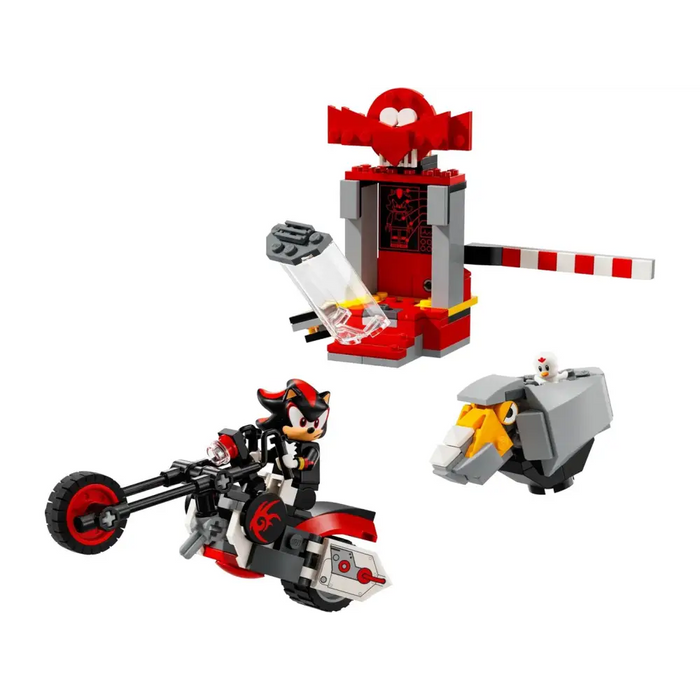 LEGO Sonic THE HEDGEHOG 76995 SHADOW THE HEDGEHOG - БЯГСТВО