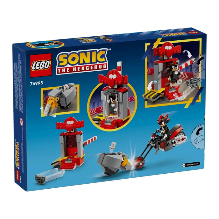 LEGO Sonic THE HEDGEHOG 76995 SHADOW THE HEDGEHOG - БЯГСТВО