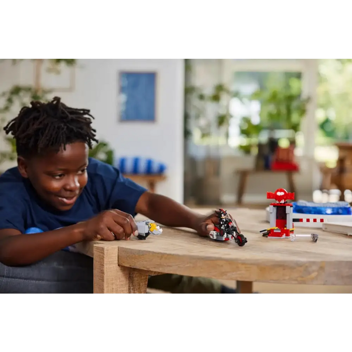 LEGO Sonic THE HEDGEHOG 76995 SHADOW THE HEDGEHOG - БЯГСТВО