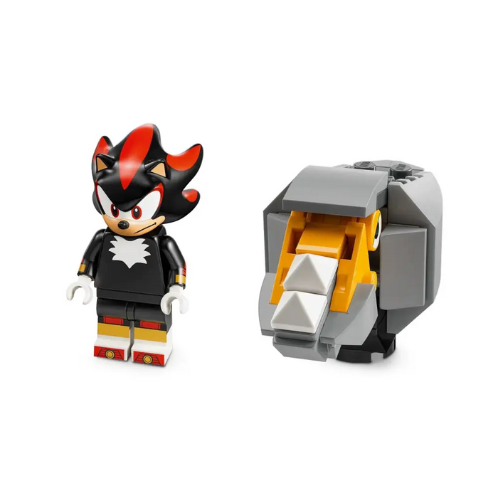 LEGO Sonic THE HEDGEHOG 76995 SHADOW THE HEDGEHOG - БЯГСТВО