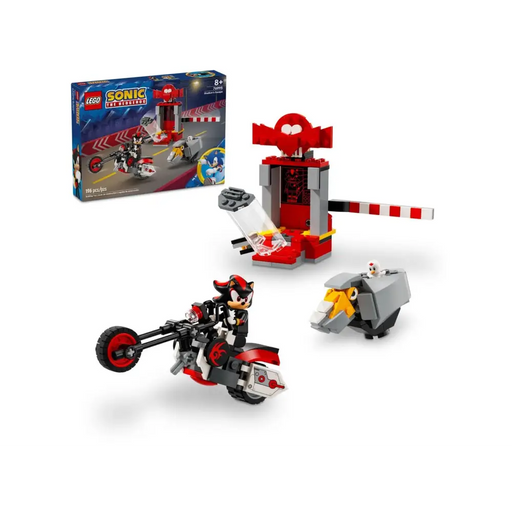 LEGO Sonic THE HEDGEHOG 76995 SHADOW THE HEDGEHOG - БЯГСТВО