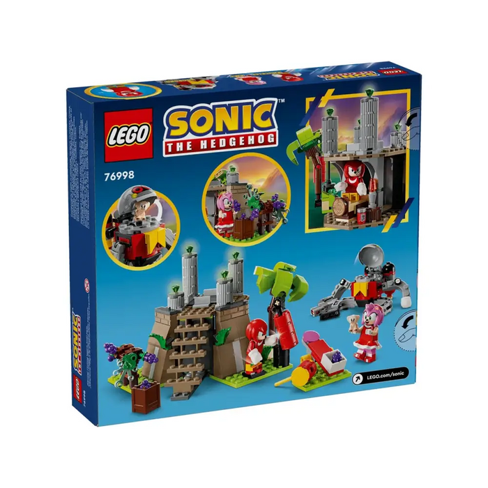 LEGO SONIC THE HEDGEHOG 76998 - Нъкълс и светилището