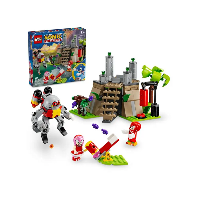 LEGO SONIC THE HEDGEHOG 76998 - Нъкълс и светилището