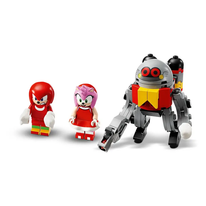 LEGO SONIC THE HEDGEHOG 76998 - Нъкълс и светилището