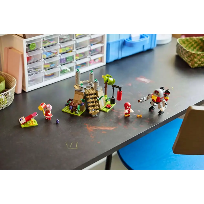 LEGO SONIC THE HEDGEHOG 76998 - Нъкълс и светилището