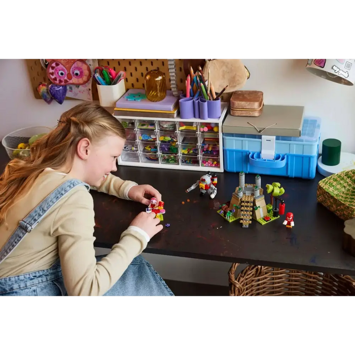 LEGO SONIC THE HEDGEHOG 76998 - Нъкълс и светилището