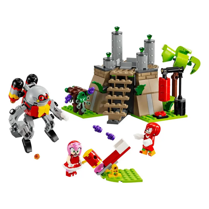 LEGO SONIC THE HEDGEHOG 76998 - Нъкълс и светилището