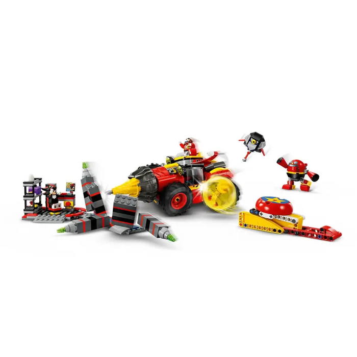LEGO SONIC THE HEDGEHOG 76999 Super Sonic VS Egg Drillster