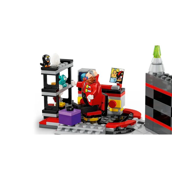 LEGO SONIC THE HEDGEHOG 76999 Super Sonic VS Egg Drillster