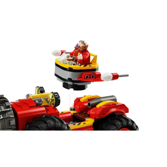 LEGO SONIC THE HEDGEHOG 76999 Super Sonic VS Egg Drillster