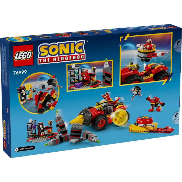 LEGO SONIC THE HEDGEHOG 76999 Super Sonic VS Egg Drillster