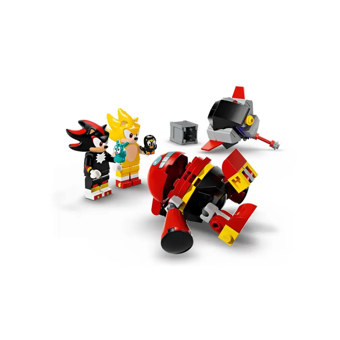 LEGO SONIC THE HEDGEHOG 76999 Super Sonic VS Egg Drillster