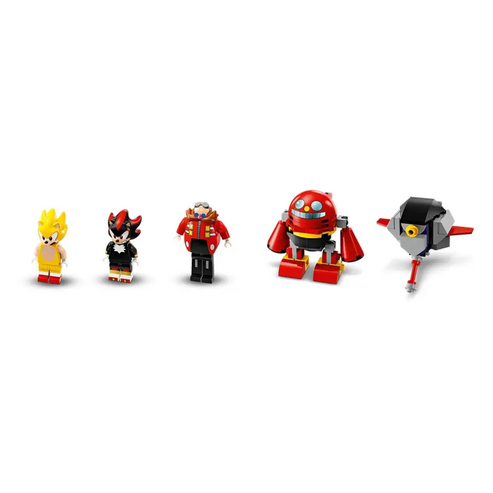 LEGO SONIC THE HEDGEHOG 76999 Super Sonic VS Egg Drillster