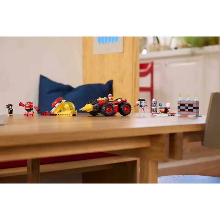 LEGO SONIC THE HEDGEHOG 76999 Super Sonic VS Egg Drillster