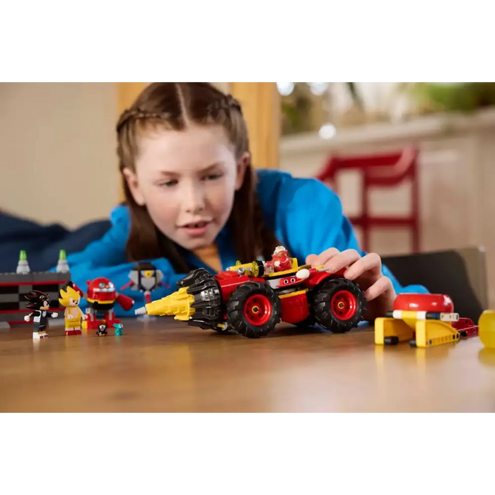 LEGO SONIC THE HEDGEHOG 76999 Super Sonic VS Egg Drillster