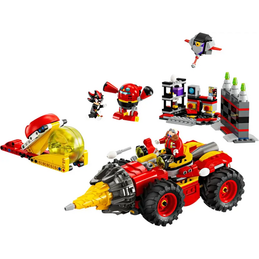 LEGO SONIC THE HEDGEHOG 76999 Super Sonic VS Egg Drillster