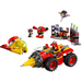 LEGO SONIC THE HEDGEHOG 76999 Super Sonic VS Egg Drillster