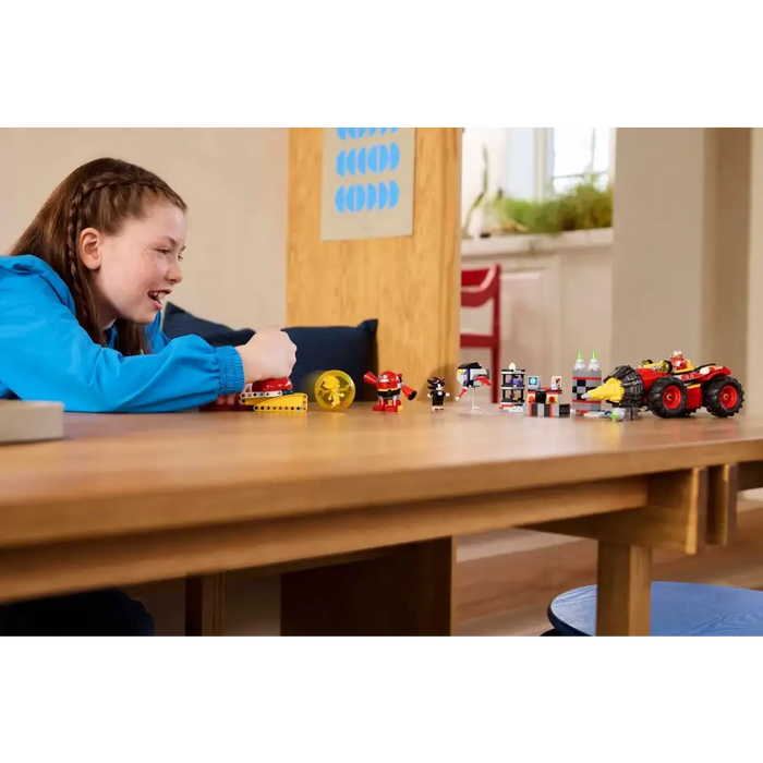 LEGO SONIC THE HEDGEHOG 76999 Super Sonic VS Egg Drillster