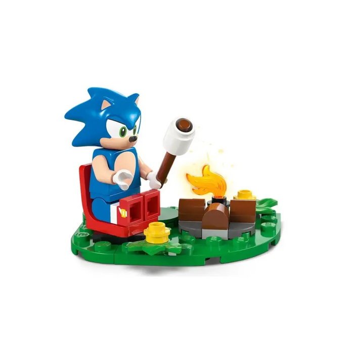 LEGO SONIC THE HEDGEHOG 77001 Sonic’s Campfire Clash