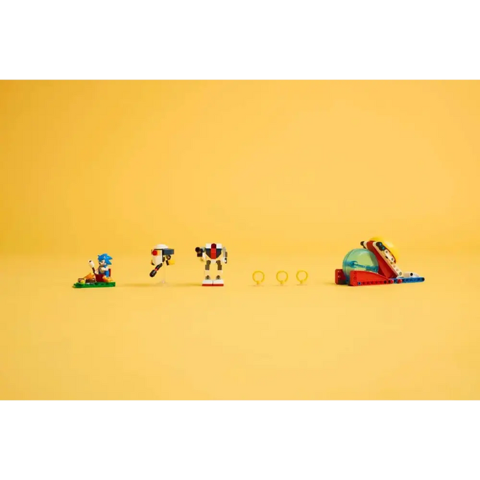 LEGO SONIC THE HEDGEHOG 77001 Sonic’s Campfire Clash