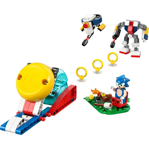 LEGO SONIC THE HEDGEHOG 77001 Sonic’s Campfire Clash