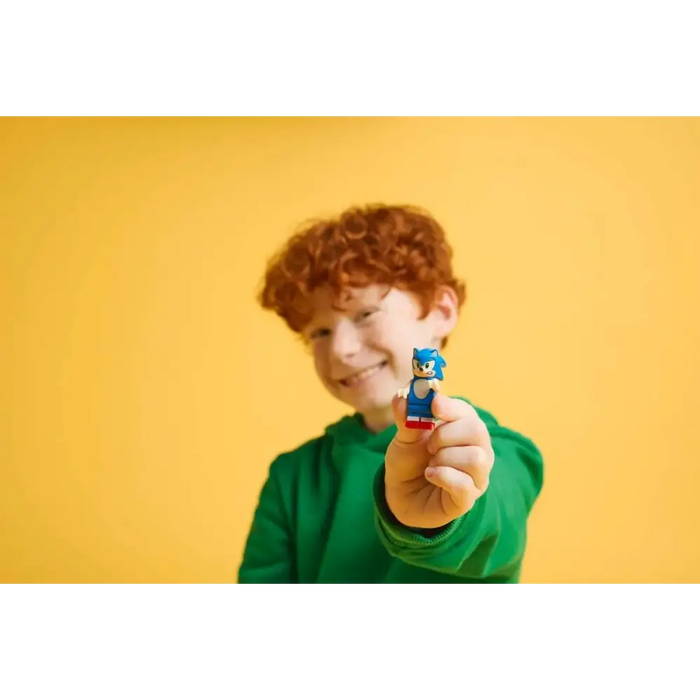 LEGO SONIC THE HEDGEHOG 77001 Sonic’s Campfire Clash