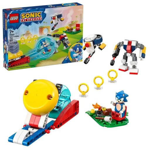 LEGO SONIC THE HEDGEHOG 77001 Sonic’s Campfire Clash