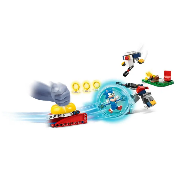 LEGO SONIC THE HEDGEHOG 77001 Sonic’s Campfire Clash