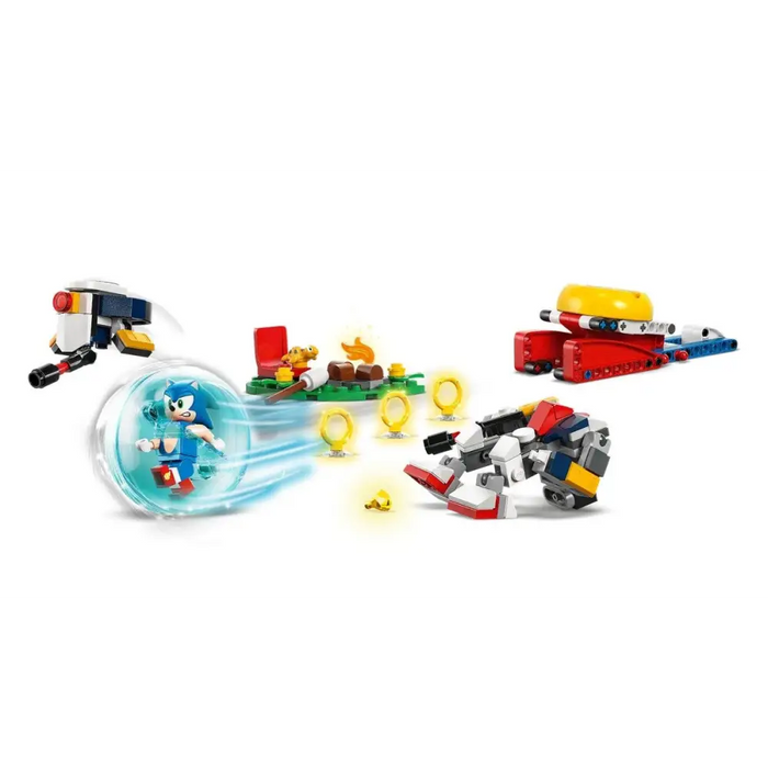 LEGO SONIC THE HEDGEHOG 77001 Sonic’s Campfire Clash