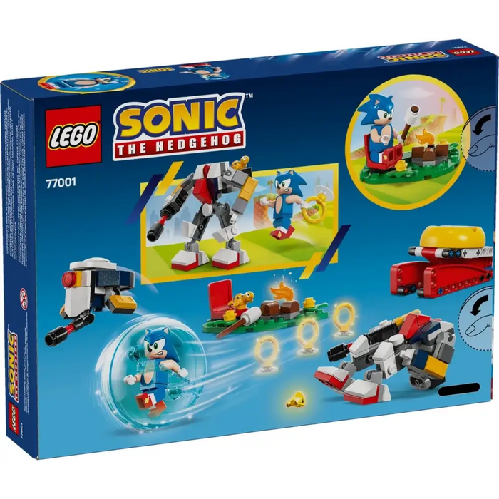 LEGO SONIC THE HEDGEHOG 77001 Sonic’s Campfire Clash