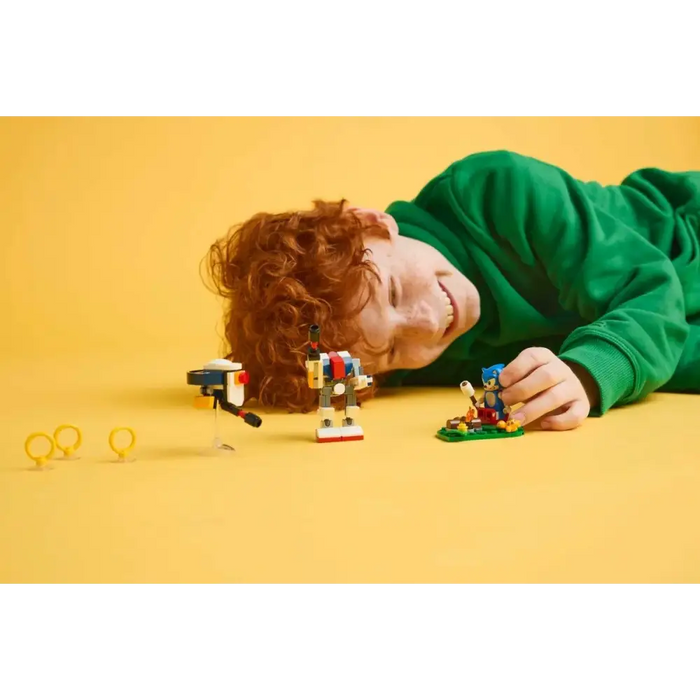 LEGO SONIC THE HEDGEHOG 77001 Sonic’s Campfire Clash