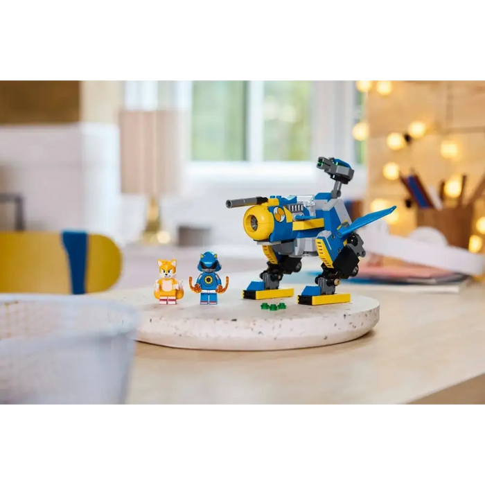 LEGO SONIC THE HEDGEHOG 77002 Cyclone срещу Metal Sonic