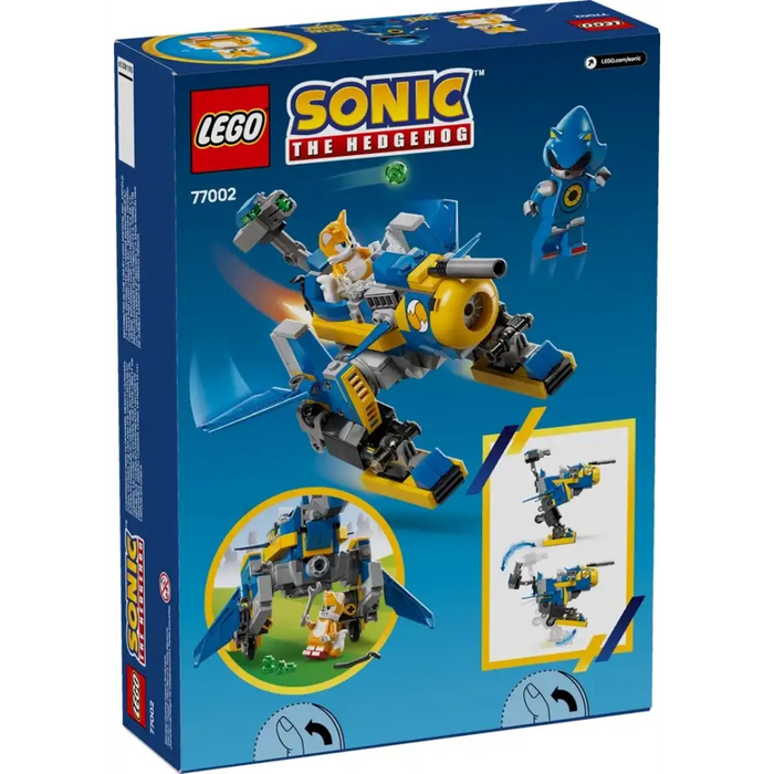 LEGO SONIC THE HEDGEHOG 77002 Cyclone срещу Metal Sonic
