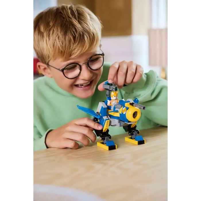 LEGO SONIC THE HEDGEHOG 77002 Cyclone срещу Metal Sonic